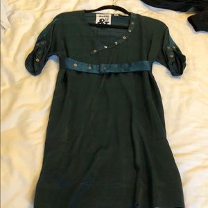 Daryl-K 189 & Barney’s co-op turquoise dress!